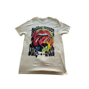 The Rolling Stones Dirty Work T-shirt Size Large NEW